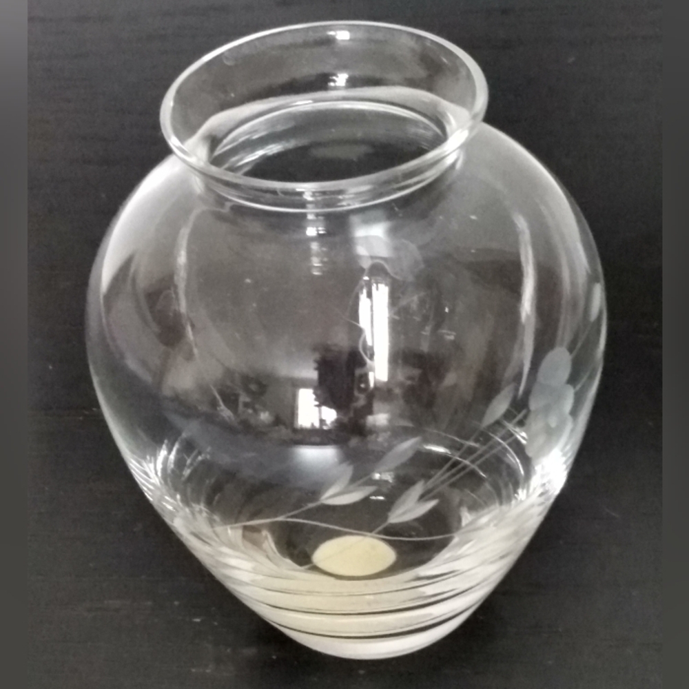 Princess House Vase 4 Inches Tall